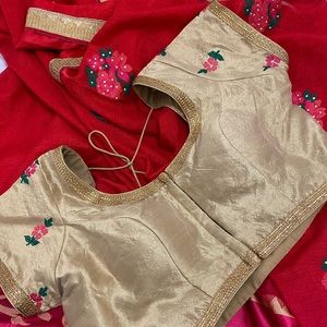 Indian Saree with matching blouse